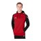 JAKO Performance Hoody Rot Schwarz F101 - rot