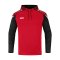 JAKO Performance Hoody Rot Schwarz F101 - rot
