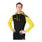 JAKO Performance Hoody Schwarz Gelb F808 - schwarz