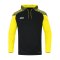 JAKO Performance Hoody Schwarz Gelb F808 - schwarz