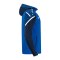 JAKO Performance Kapuzenjacke Blau F403 - blau