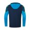JAKO Performance Kapuzenjacke Blau F908 - blau