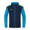 JAKO Performance Kapuzenjacke Blau F908 - blau