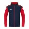 JAKO Performance Kapuzenjacke Blau F909 - blau