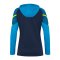 JAKO Performance Kapuzenjacke Damen Blau F908 - blau