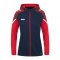 JAKO Performance Kapuzenjacke Damen Blau F909 - blau