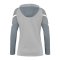 JAKO Performance Kapuzenjacke Damen Grau F845 - grau