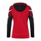JAKO Performance Kapuzenjacke Damen Rot F101 - rot