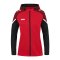 JAKO Performance Kapuzenjacke Damen Rot F101 - rot