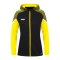 JAKO Performance Kapuzenjacke Damen Schwarz F808 - schwarz