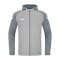 JAKO Performance Kapuzenjacke Grau F845 - grau