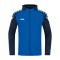 JAKO Performance Kapuzenjacke Kids Blau F403 - blau