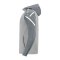 JAKO Performance Kapuzenjacke Kids Grau F845 - grau
