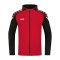 JAKO Performance Kapuzenjacke Kids Rot F101 - rot