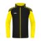 JAKO Performance Kapuzenjacke Kids Schwarz F808 - schwarz