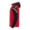 JAKO Performance Kapuzenjacke Rot F101 - rot