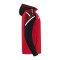 JAKO Performance Kapuzenjacke Rot F101 - rot