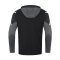 JAKO Performance Kapuzenjacke Schwarz F804 - schwarz