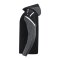 JAKO Performance Kapuzenjacke Schwarz F804 - schwarz