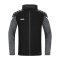 JAKO Performance Kapuzenjacke Schwarz F804 - schwarz