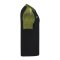 JAKO Performance Polo Kids Schwarz Gelb F808 - schwarz