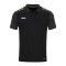 JAKO Performance Polo Kids Schwarz Grau F804 - schwarz