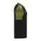 JAKO Performance Polo Schwarz Gelb F808 - schwarz