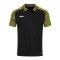 JAKO Performance Polo Schwarz Gelb F808 - schwarz