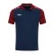 JAKO Performance Poloshirt Blau Rot F909 - blau