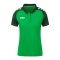 JAKO Performance Poloshirt Damen Grün Schwarz F221 - gruen