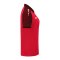 JAKO Performance Poloshirt Damen Rot Schwarz F101 - rot