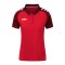 JAKO Performance Poloshirt Damen Rot Schwarz F101 - rot