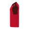 JAKO Performance Poloshirt Kids Rot Schwarz F101 - rot