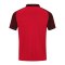 JAKO Performance Poloshirt Rot Schwarz F101 - rot