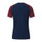 JAKO Performance T-Shirt Damen Dunkelblau Rot F909 - blau