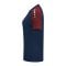 JAKO Performance T-Shirt Damen Dunkelblau Rot F909 - blau