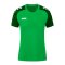 JAKO Performance T-Shirt Damen Grün Schwarz F221 - gruen
