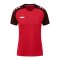 JAKO Performance T-Shirt Damen Rot Schwarz F101 - rot