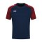 JAKO Performance T-Shirt Kids Dunkelblau Rot F909 - blau