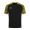 JAKO Performance T-Shirt Schwarz Gelb F808 - schwarz