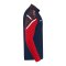 JAKO Performance Ziptop Blau Rot F909 - blau