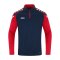 JAKO Performance Ziptop Blau Rot F909 - blau