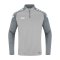 JAKO Performance Ziptop Grau Grau F845 - grau