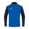 JAKO Performance Ziptop Kids Blau Blau F403 - blau