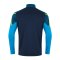 JAKO Performance Ziptop Kids Blau Blau F908 - blau