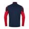 JAKO Performance Ziptop Kids Blau Rot F909 - blau