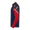 JAKO Performance Ziptop Kids Blau Rot F909 - blau