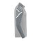 JAKO Performance Ziptop Kids Grau Grau F845 - grau