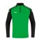 JAKO Performance Ziptop Kids Grün Schwarz F221 - gruen