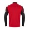 JAKO Performance Ziptop Kids Rot Schwarz F101 - rot